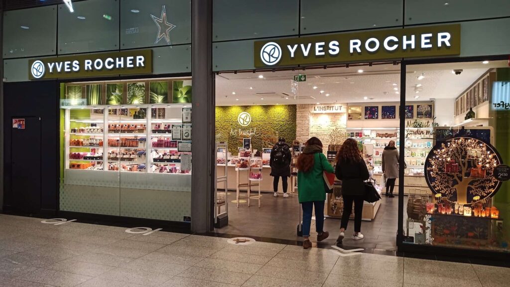 Yves Rocher Passage Du Havre