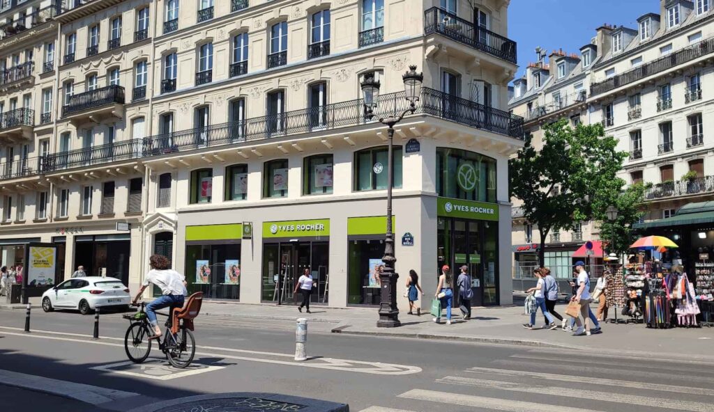 Yves Rocher Rue De Rivoli