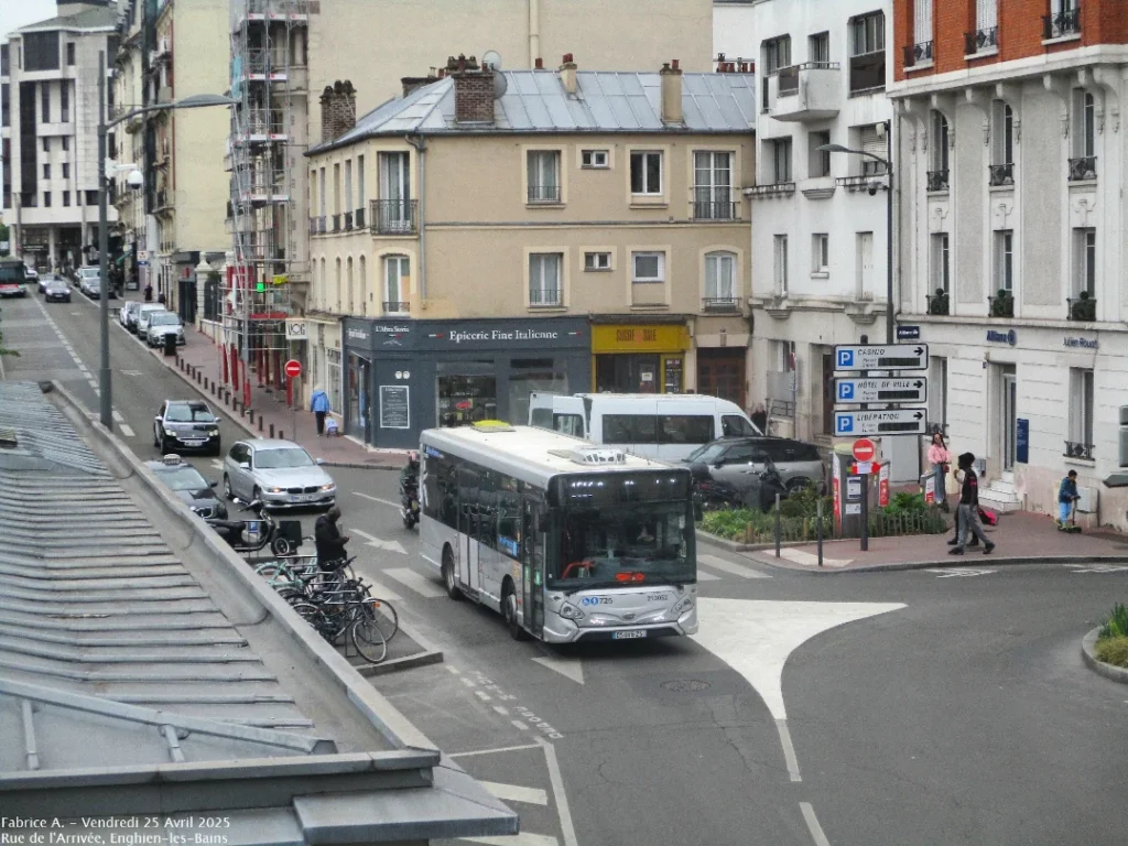 Bus 1516 De Ratp