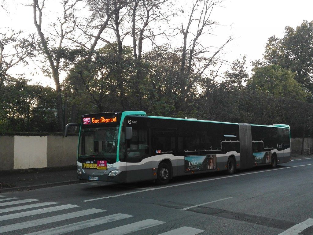 Bus 272 De Ratp