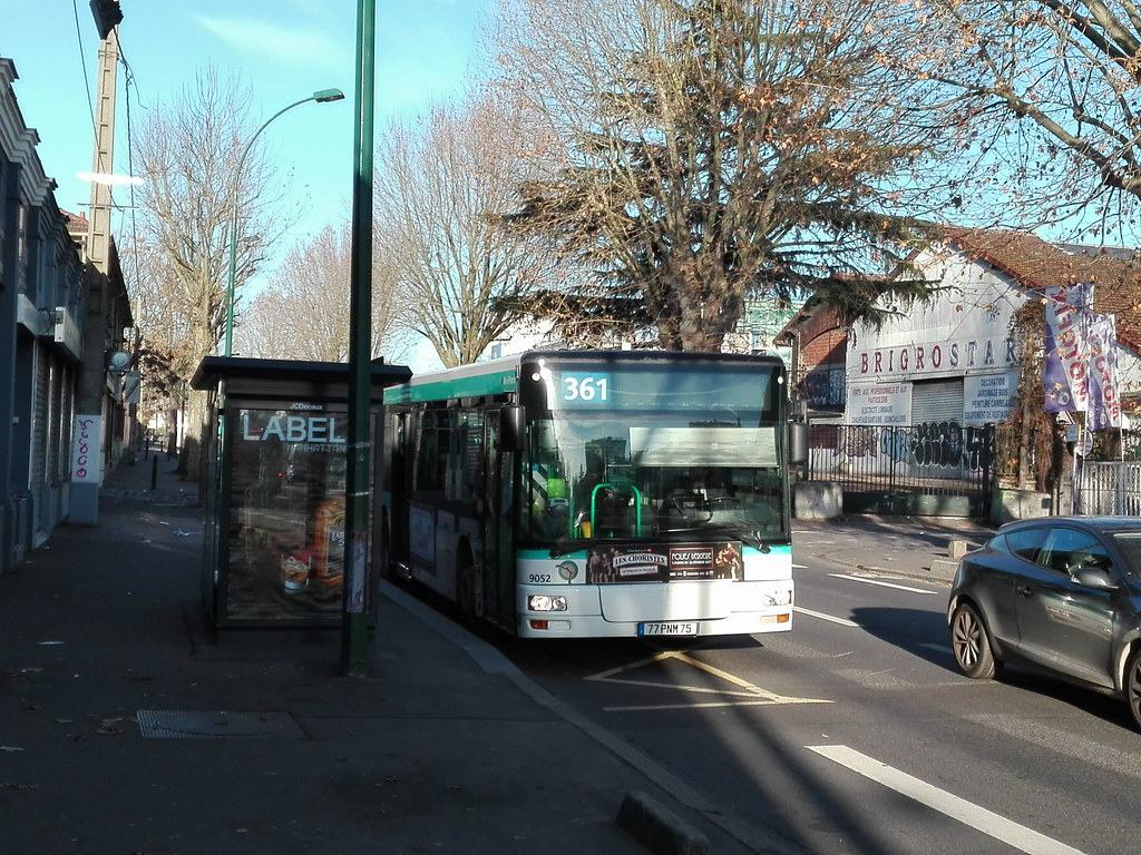 Bus 361 De Ratp