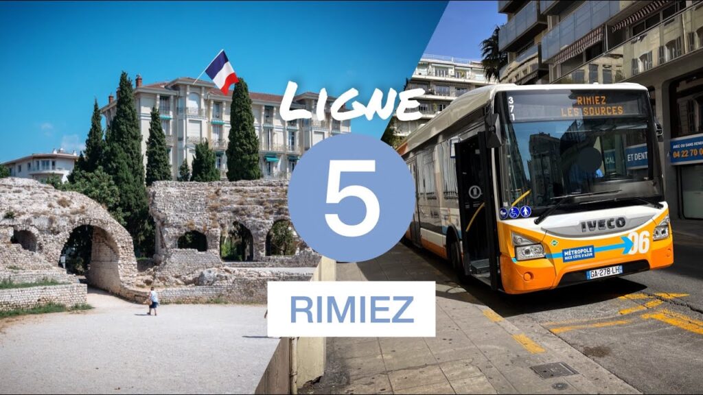 Bus 5 De Ligne D'azur