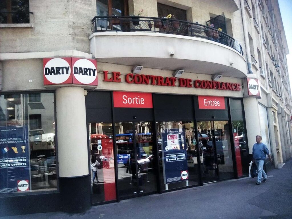 Darty Marseille Cantini
