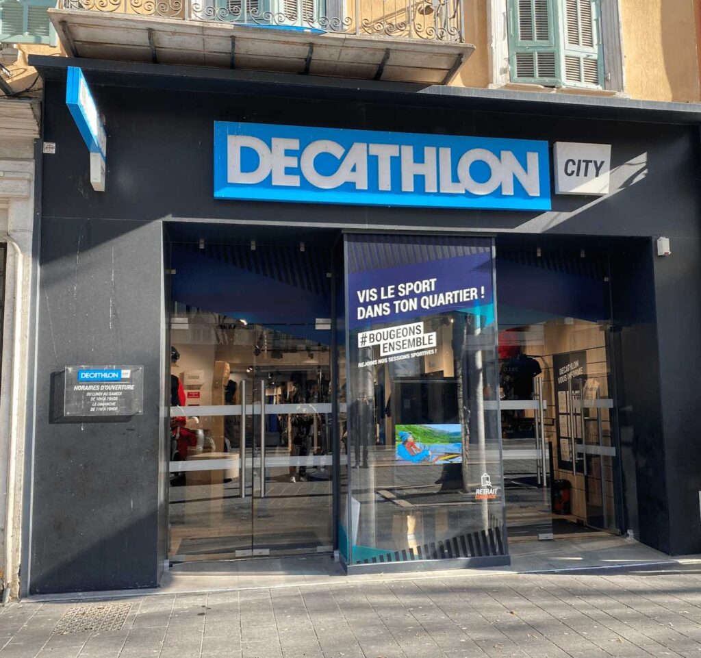 Decathlon City Nice Jean Médecin
