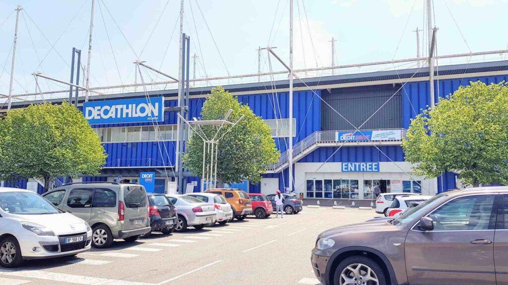 Decathlon Nantes Atlantis Saint Herblain