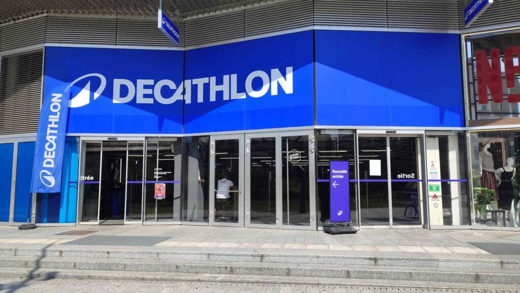 Decathlon Paris 19 Rosa Parks