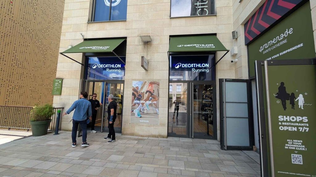 Decathlon Running Bordeaux