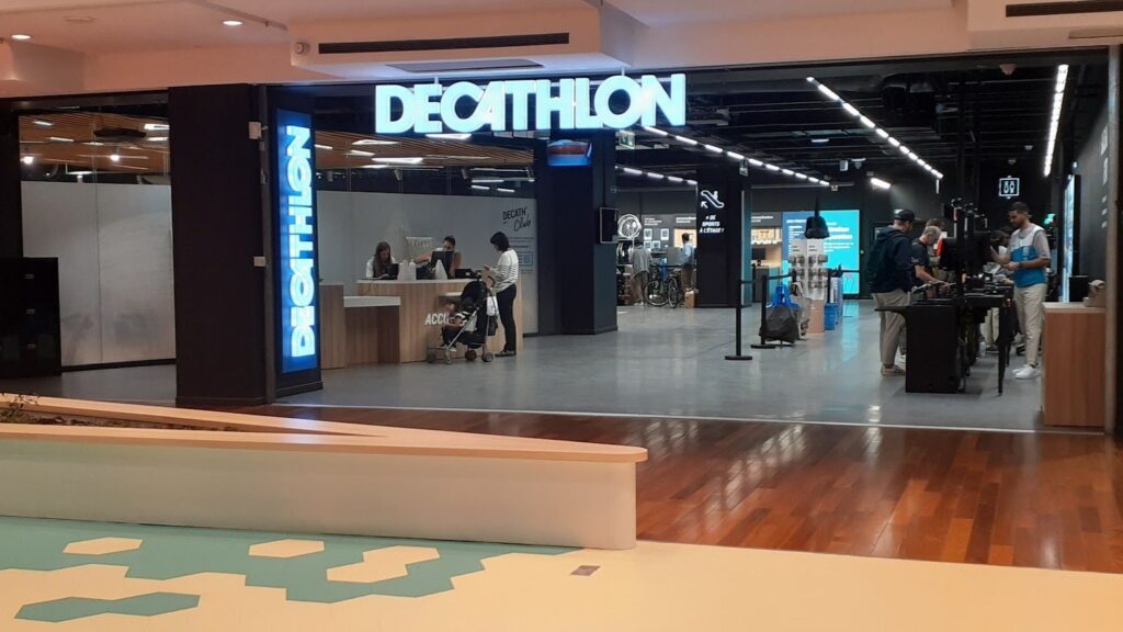 Decathlon Strasbourg Les Halles