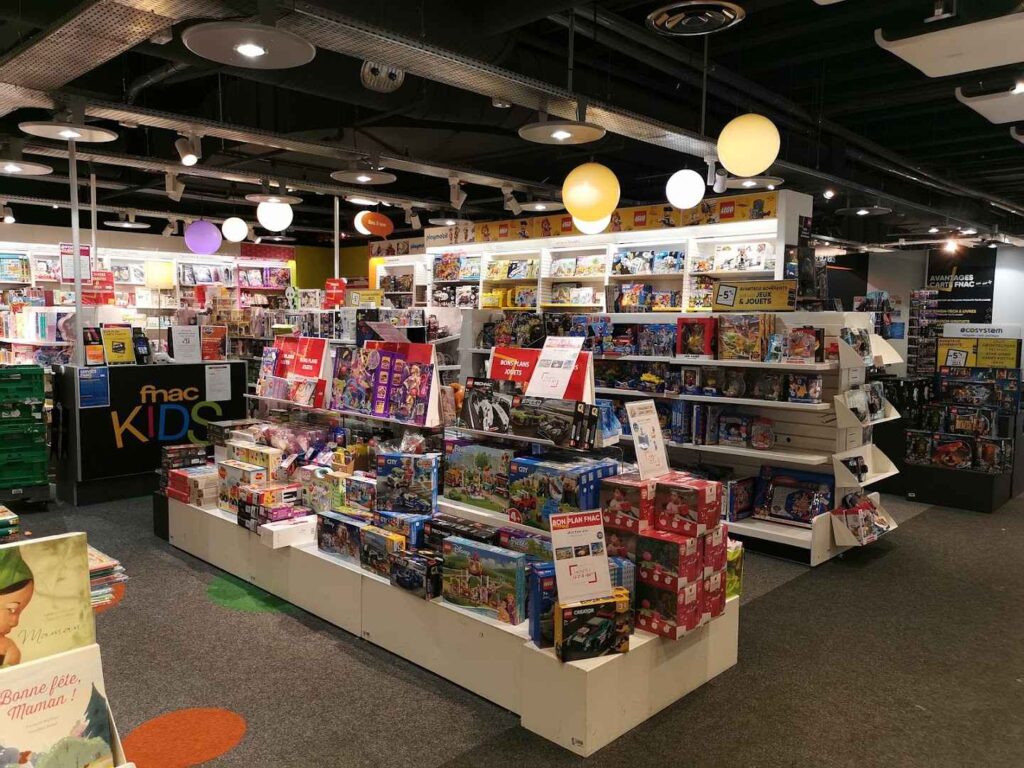 Espace Fnac Kids De La Fnac Metz