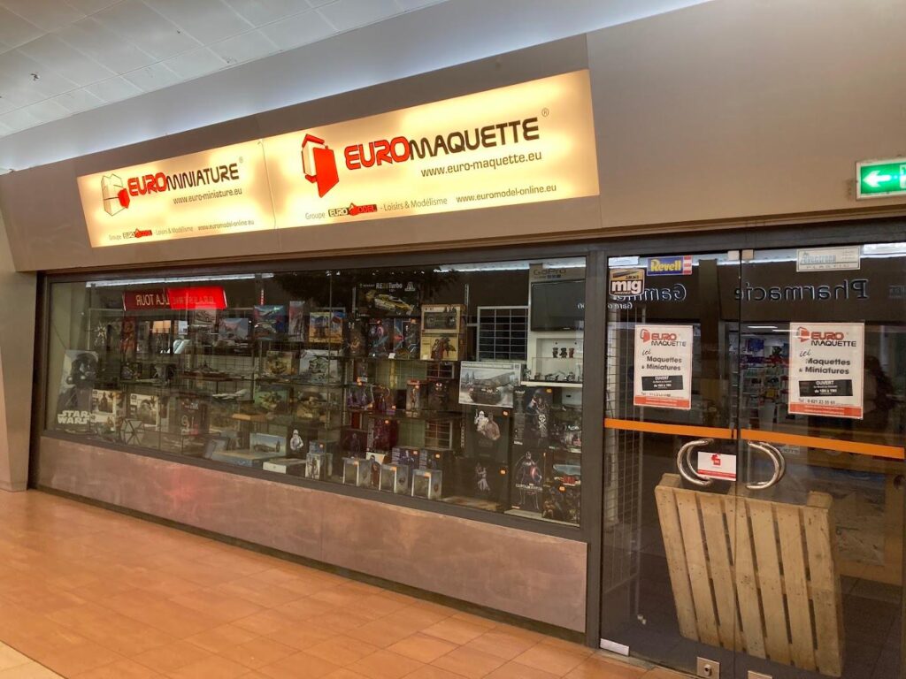 Euro Maquette