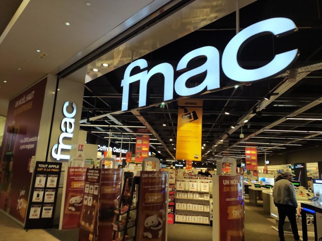 Fnac Bordeaux Lac