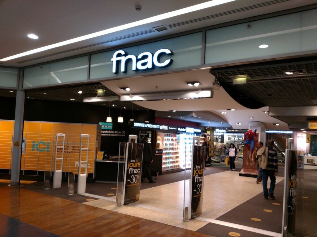 Fnac Grenoble Grand Place