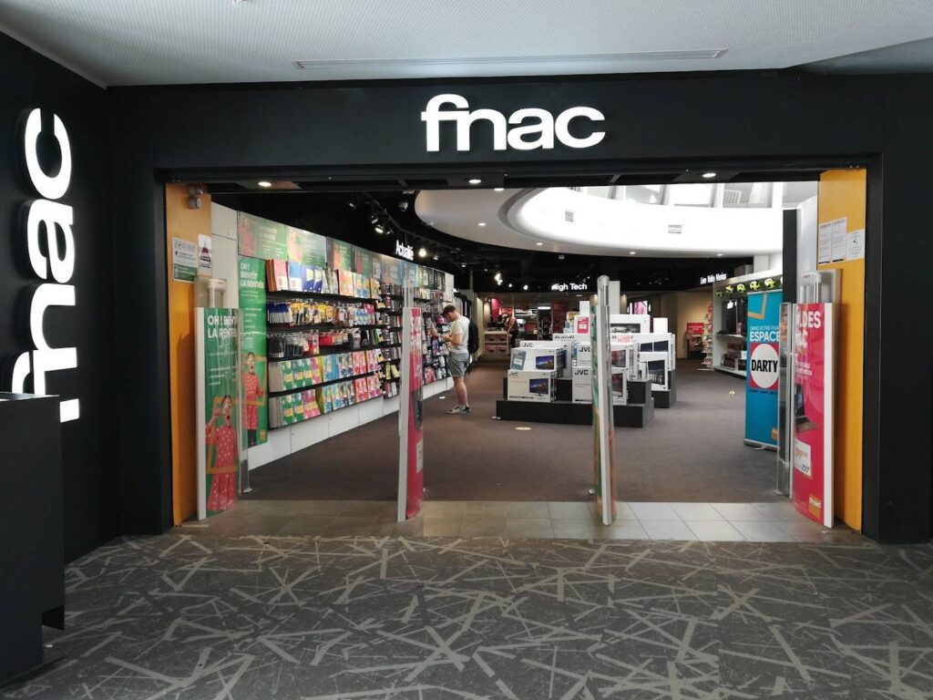 Fnac Marseille Centre Bourse