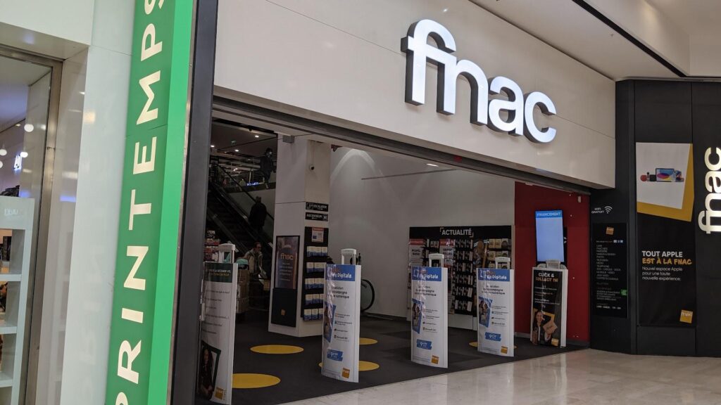 Fnac Marseille La Valentine