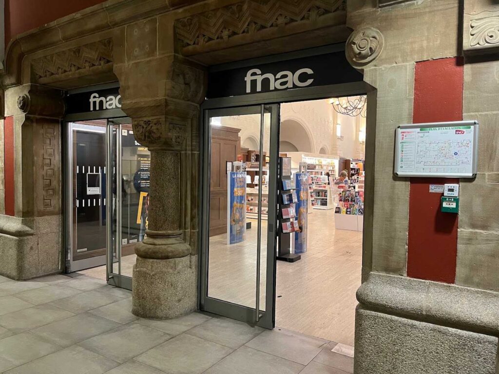 Fnac Metz Gare Metz Ville