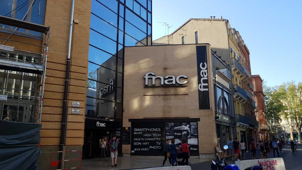 Fnac Toulouse Jeanne D'arc