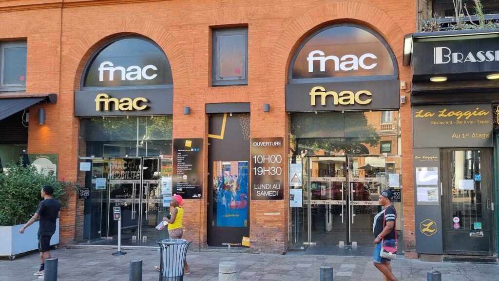 Fnac Toulouse Wilson