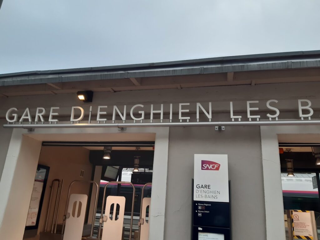 Gare D'enghien Les Bains