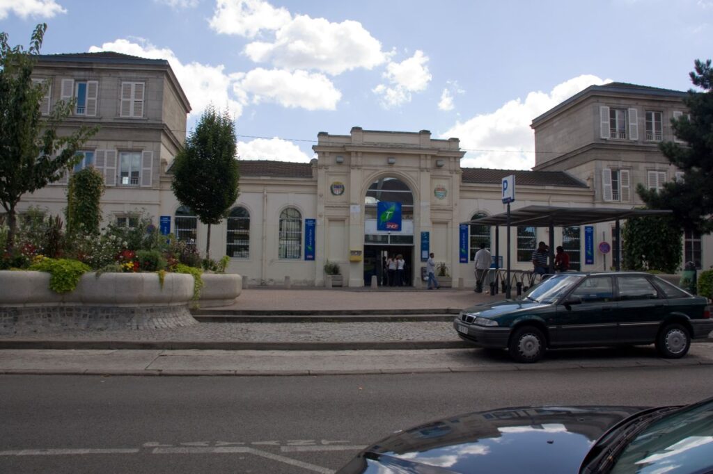 Gare De Pierrefitte – Stains Rer