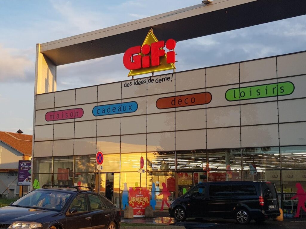 Gifi Vitry Sur Seine