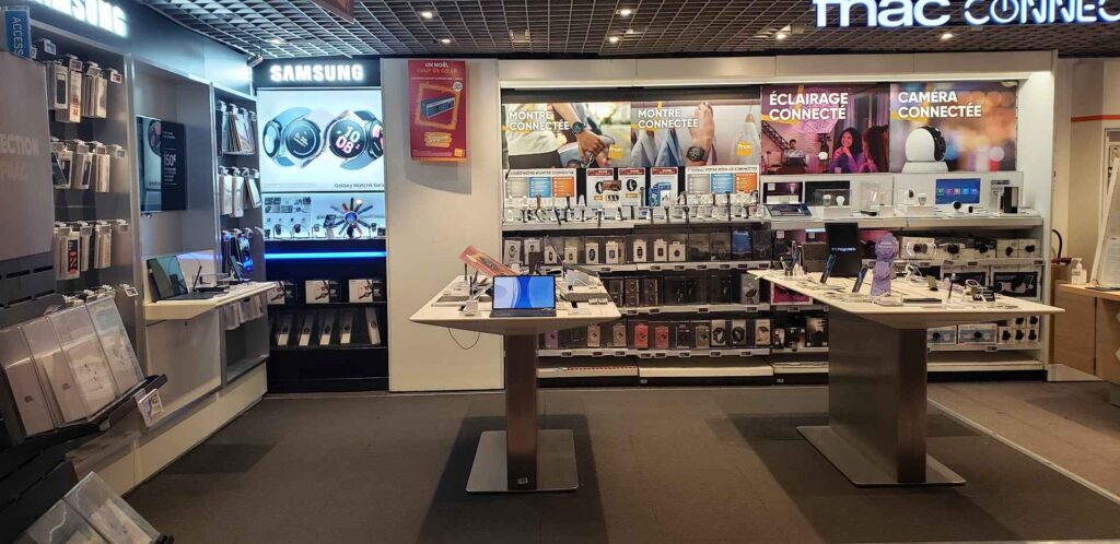 La Fnac Se Connecte à La Fnac Marseille Centre Bourse
