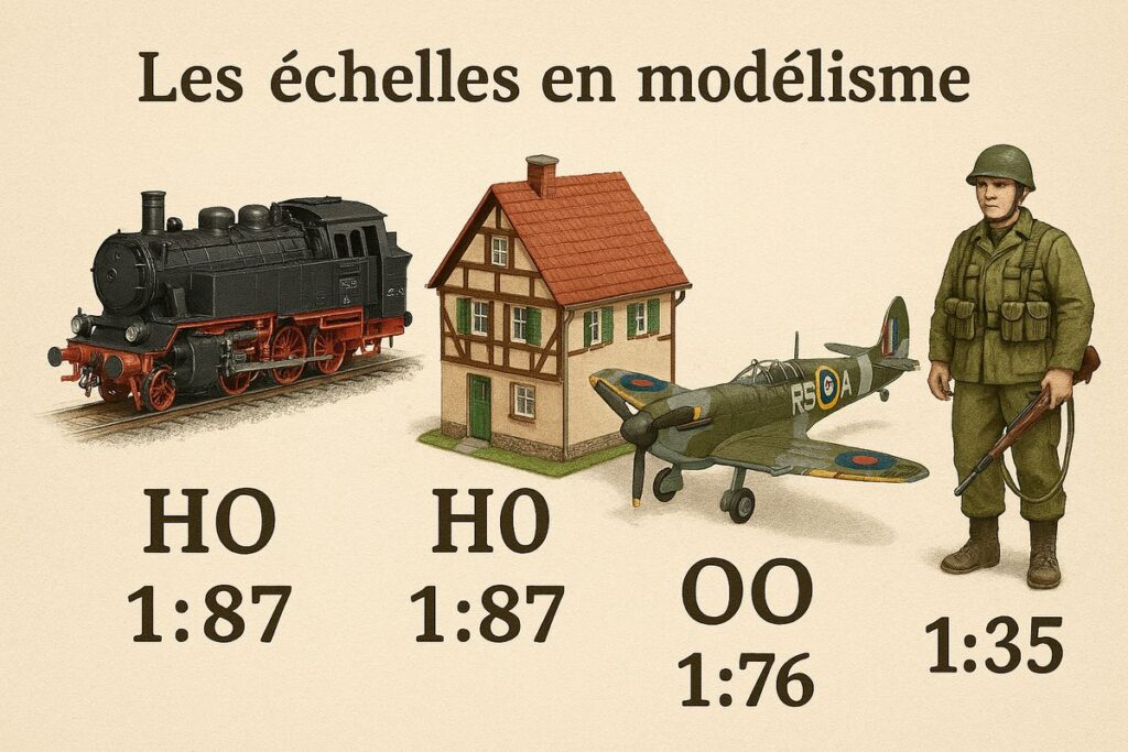 Les Échelles De Modélisme
