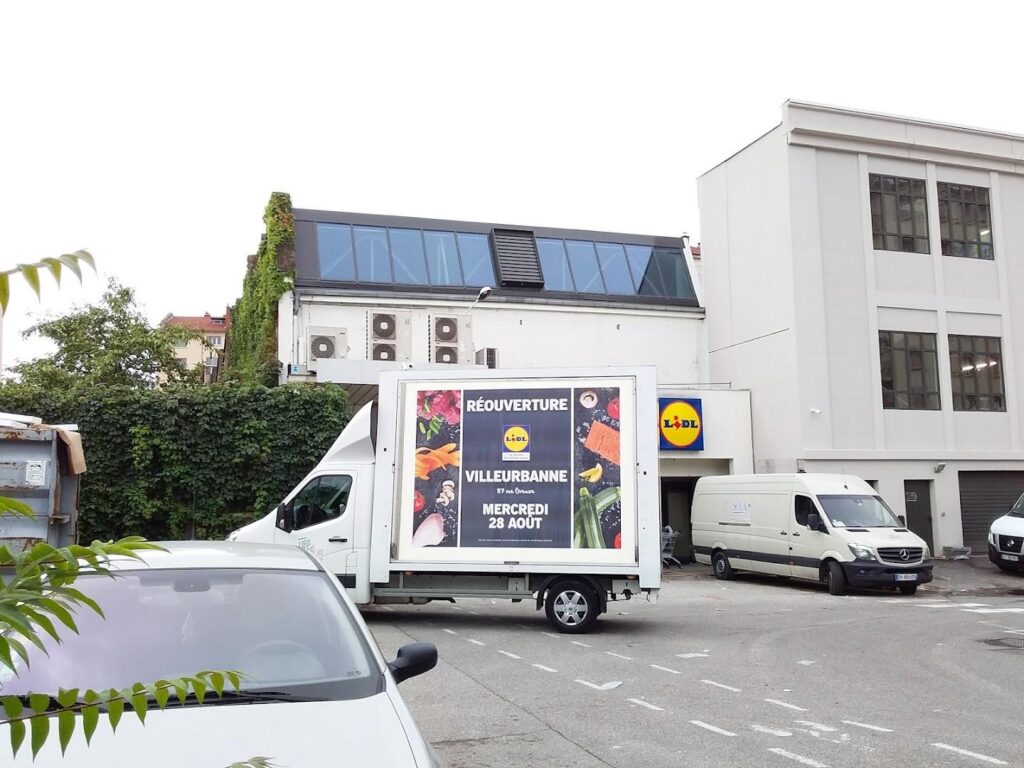 Lidl Villeurbanne