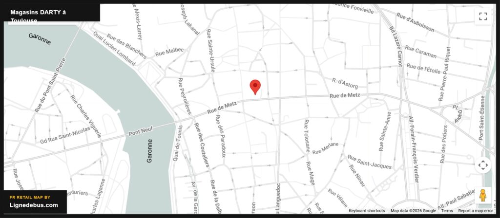 Magasins Darty à Toulouse