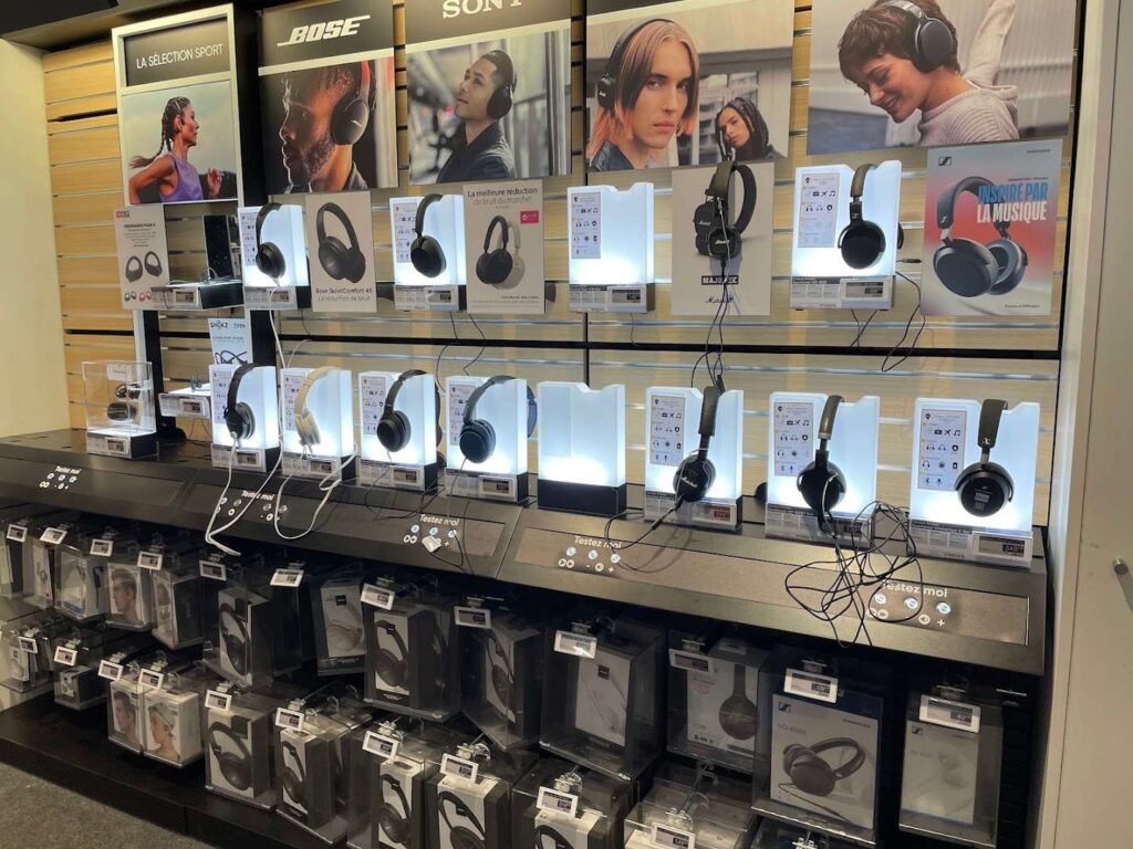 Sélection De Casques Chez Fnac Toulouse Wilson