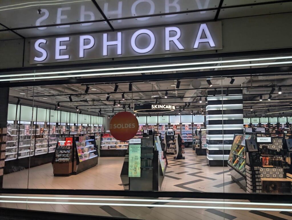 Sephora Gare Saint Lazare