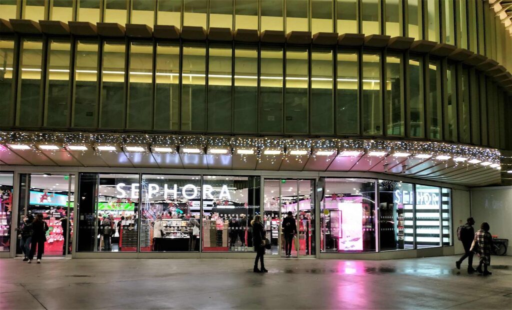 Sephora Les Halles La Canopee
