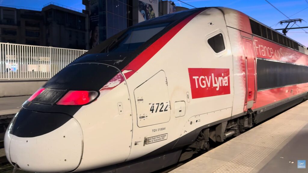 Tgv Lyria Paris Genève