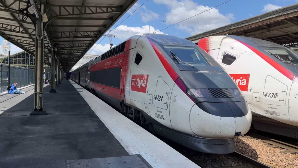 Tgv Lyria Paris Lausanne