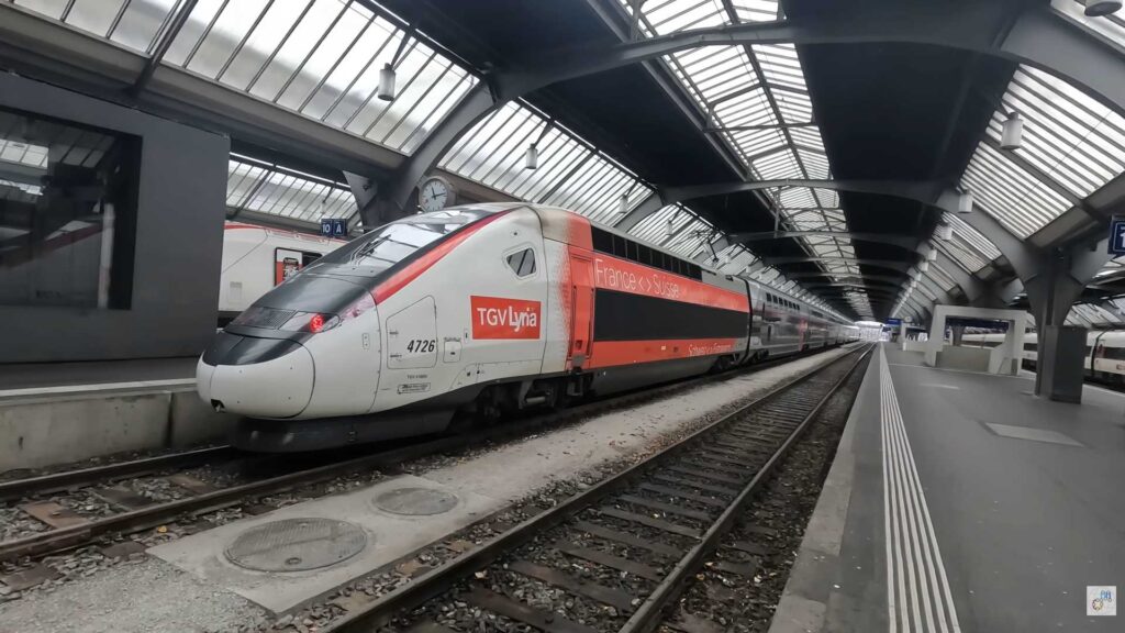 Tgv Lyria Paris Zurich 1