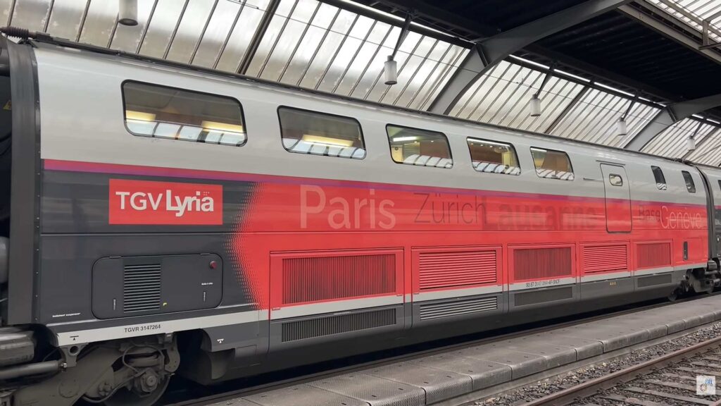 Tgv Lyria Paris Zurich 2