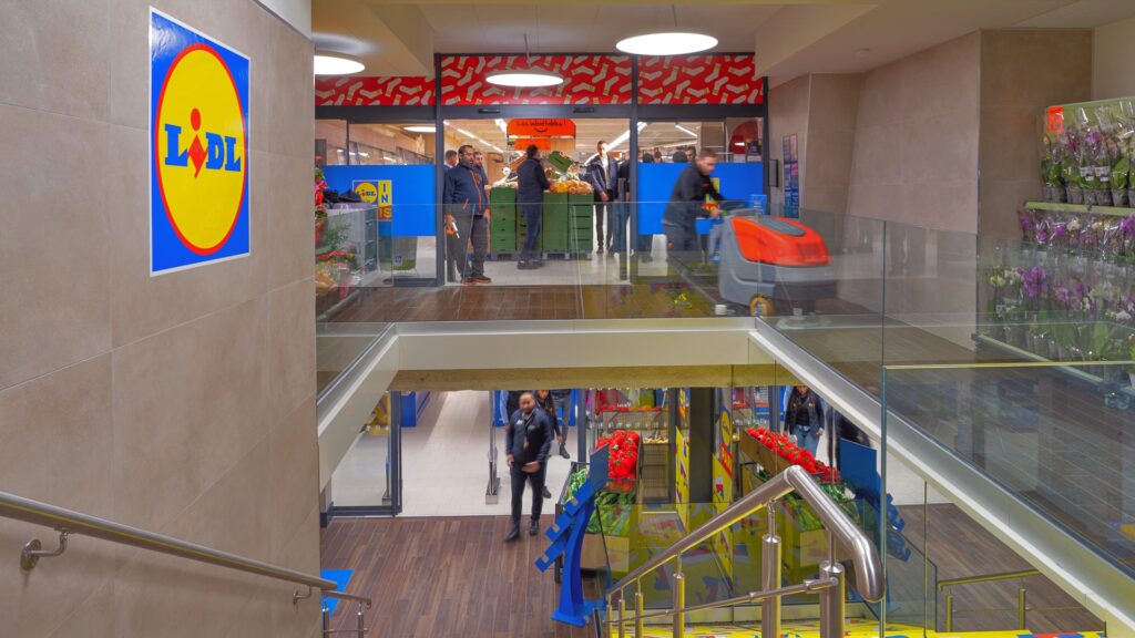 Ouverture Magasin Lidl Cso Chatenay Malabry