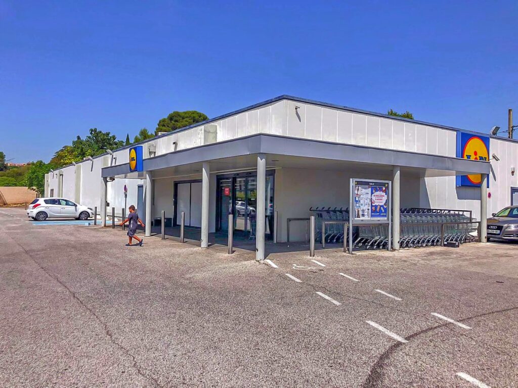 Lidl 11 Chem De La Bastide Longue 13013 Marseille France