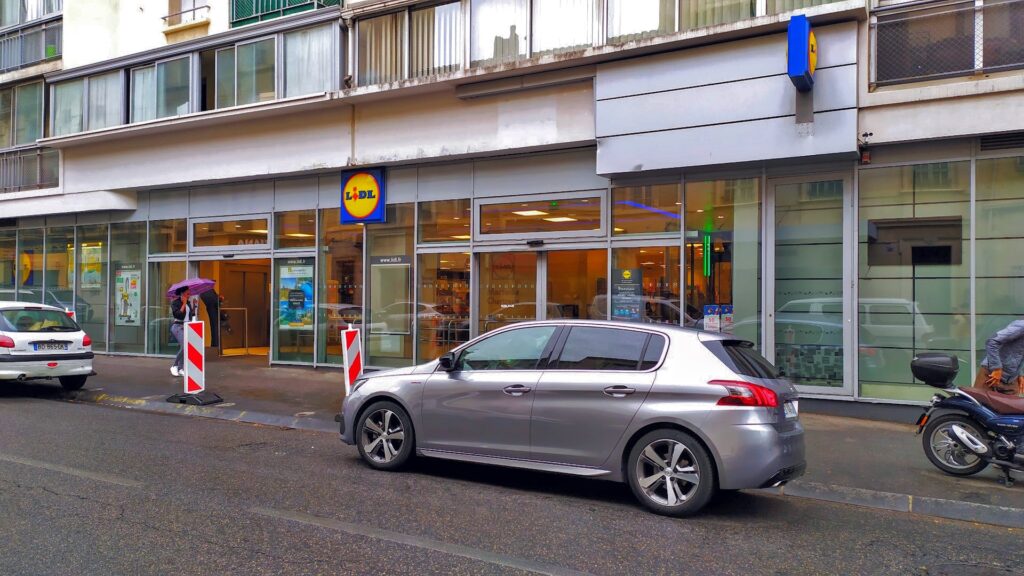 Lidl 146 148 Av Des Chartreux 13004 Marseille France