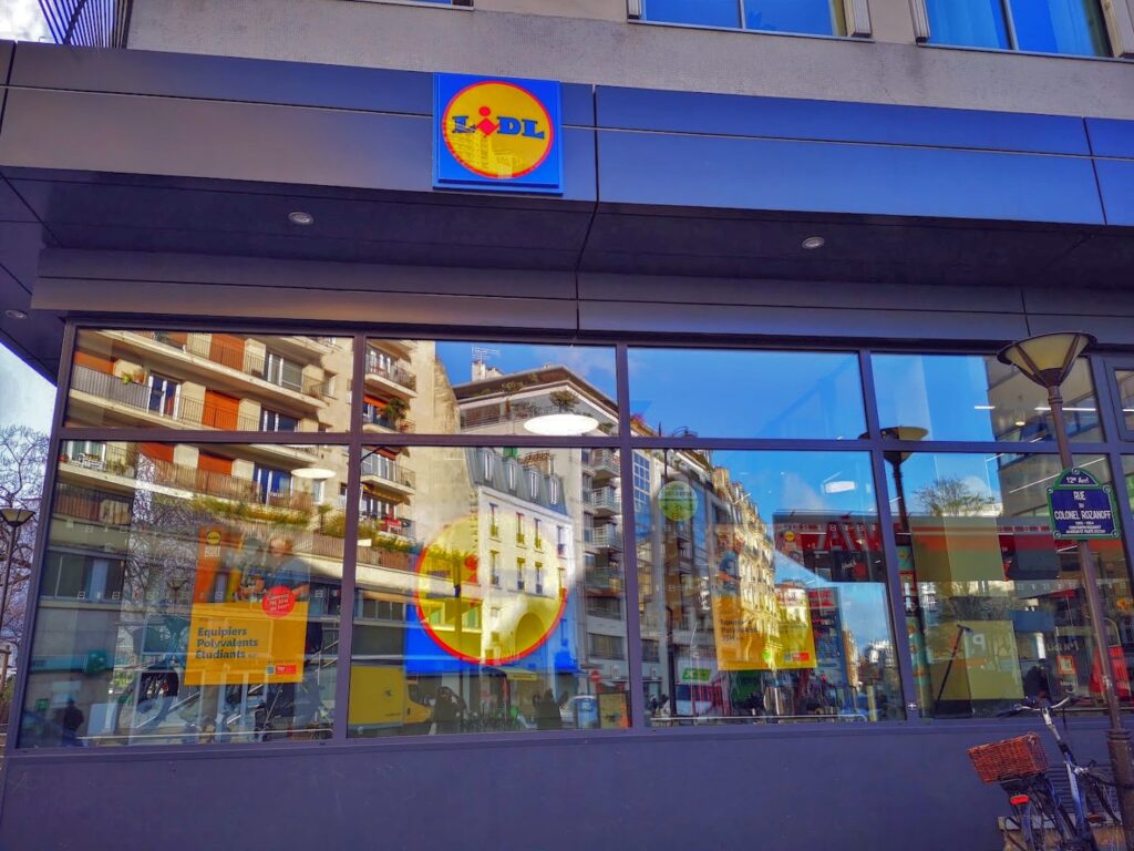Lidl 34 Rue De Reuilly 75012 Paris France