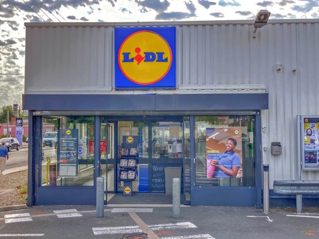 Lidl 428 442 Av Du Marechal De Lattre De Tassigny 33200 Bordeaux France