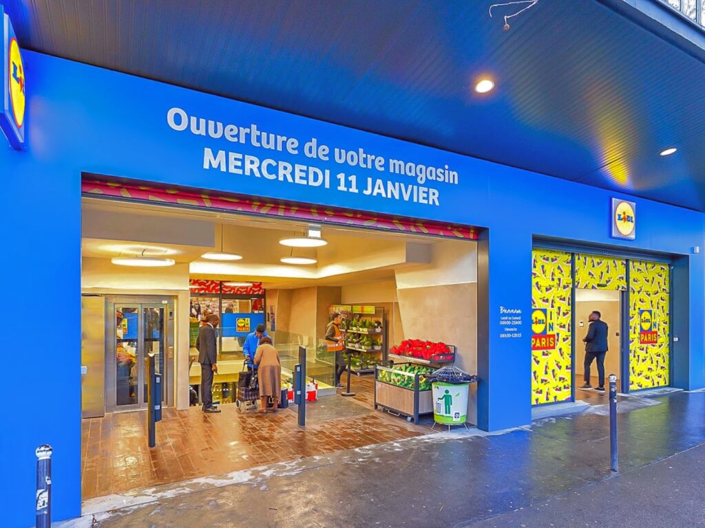 Lidl 53 55 Av Du Maine 75014 Paris France