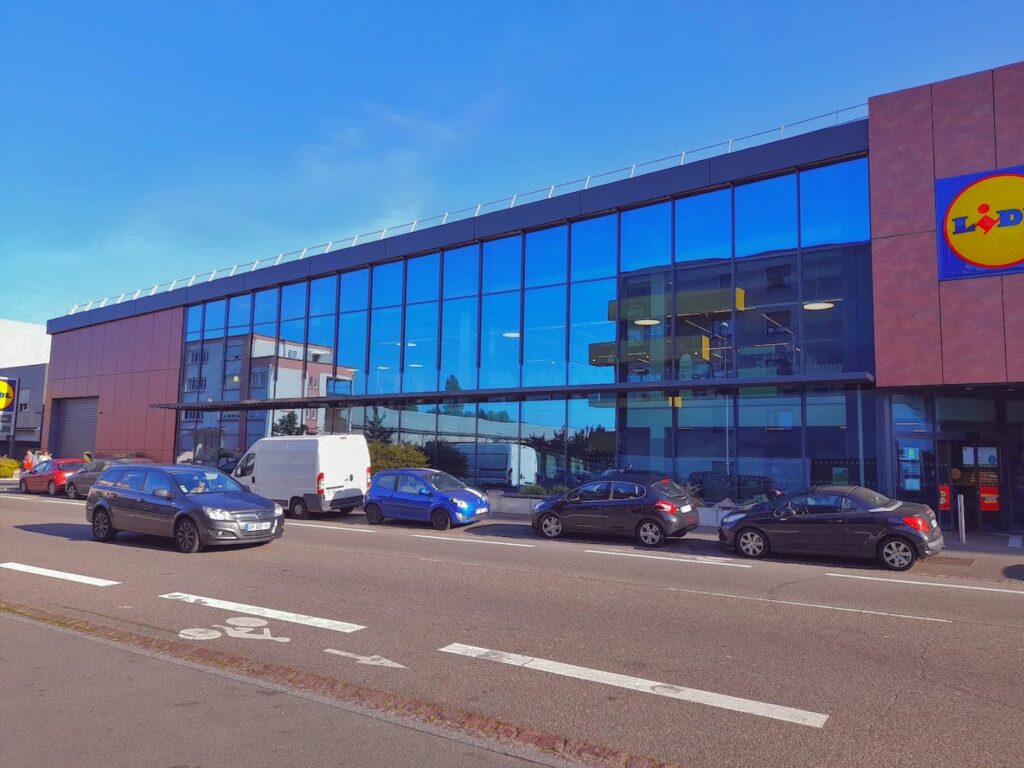 Lidl 8 Rue Des Freres Eberts 67100 Strasbourg France