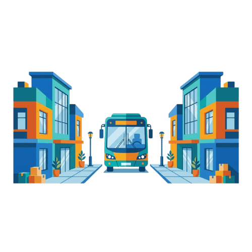 Shuttle Bus Oise Mobilite
