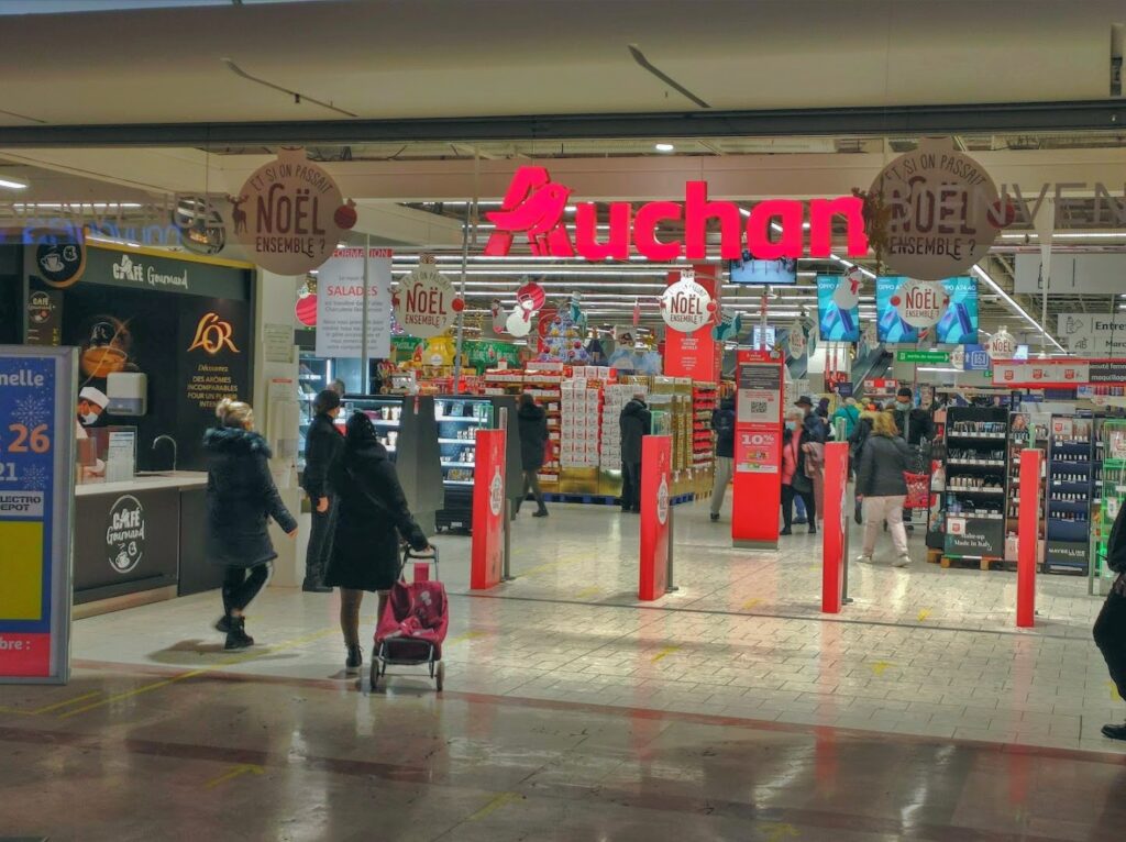 Auchan Hypermarché Bagnolet