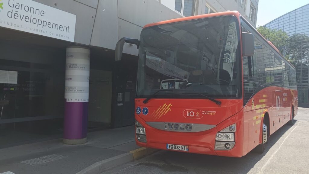 Bus 388 Par Lio Occitanie