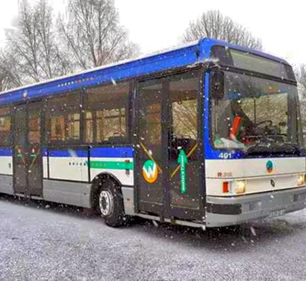 Bus E12 Cover
