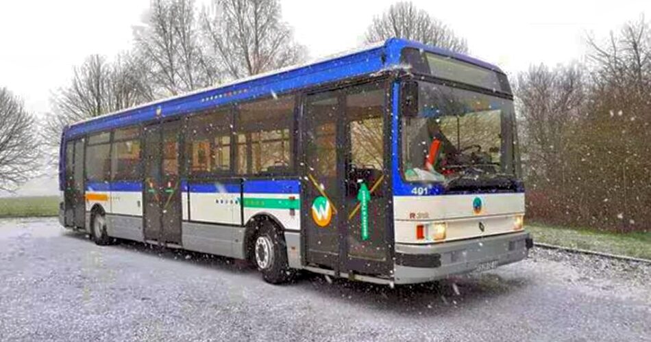 Bus E12 Cover