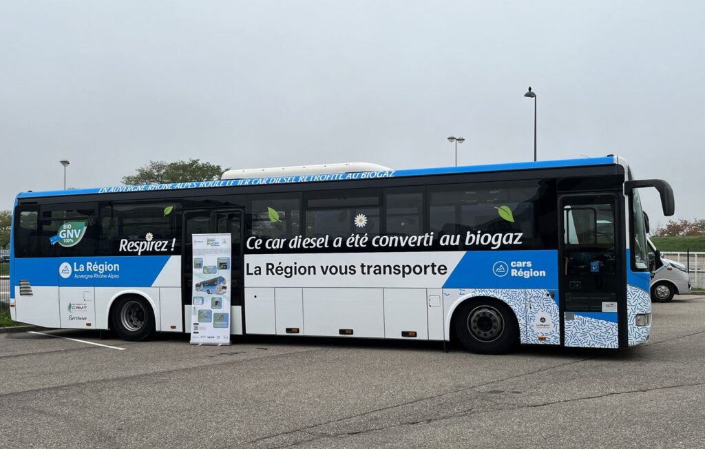 Bus En Auvergne Rhône Alpes