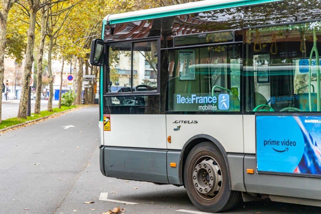 Bus En Île De France