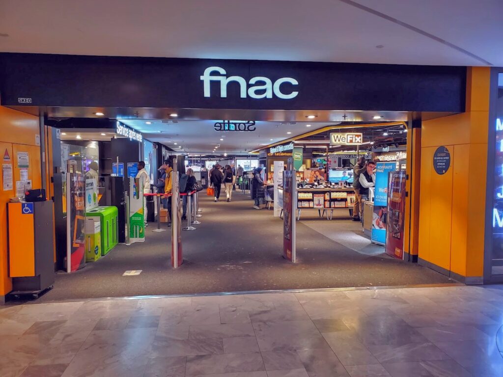 Fnac Paris Forum Des Halles